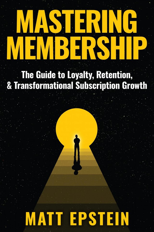 Mastering Membership book cover